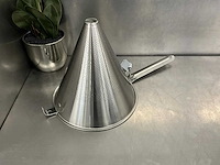 Rvs puntzeef ø 27 cm (4x) - afbeelding 2 van  2