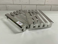 Rvs rack (2x)