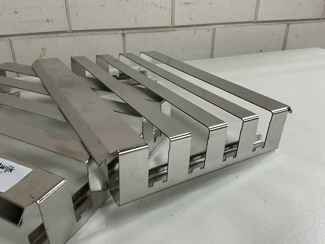 Rvs rack (2x) - afbeelding 2 van  2