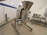 Rvs raspmachine - afbeelding 2 van  6