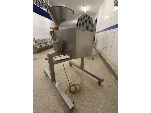 Rvs raspmachine - afbeelding 3 van  6