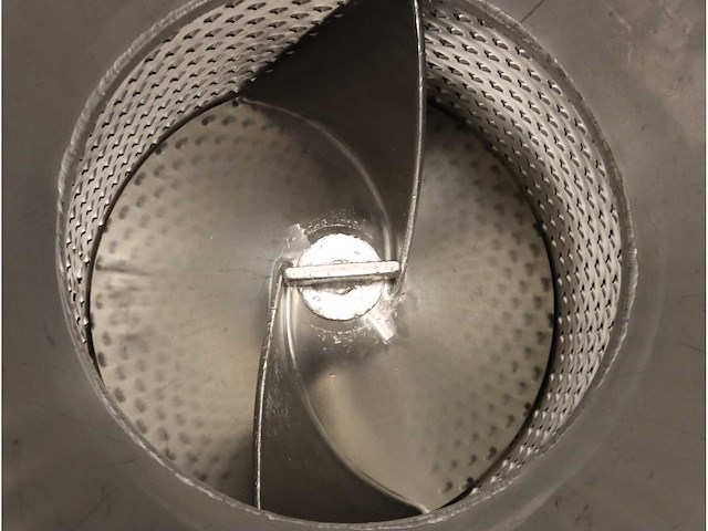 Rvs raspmachine - afbeelding 5 van  6