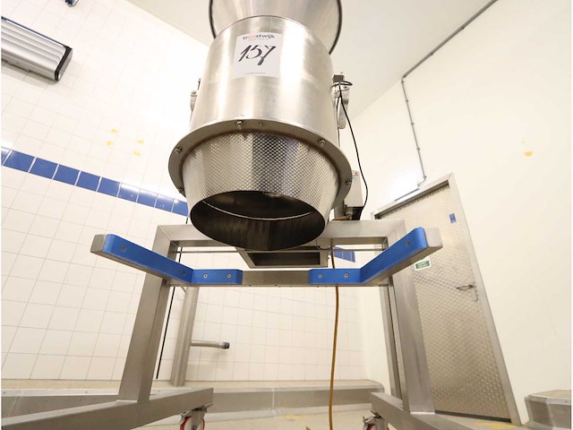 Rvs raspmachine - afbeelding 6 van  6