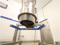 Rvs raspmachine - afbeelding 6 van  6