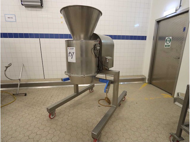 Rvs raspmachine - afbeelding 1 van  6