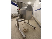 Rvs raspmachine - afbeelding 3 van  6
