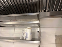 Rvs rek voor horeca keuken - afbeelding 2 van  2