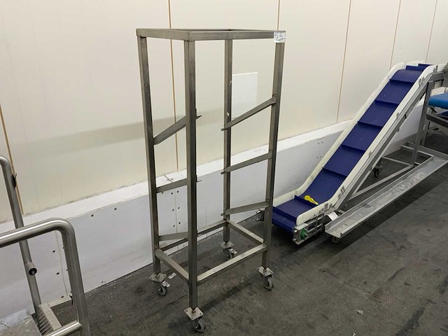 Rvs rek - afbeelding 2 van  4