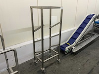 Rvs rek - afbeelding 2 van  4