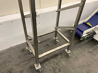 Rvs rek - afbeelding 3 van  4