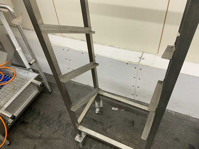 Rvs rek - afbeelding 4 van  4