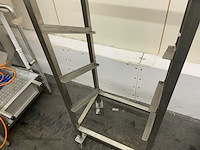 Rvs rek - afbeelding 4 van  4