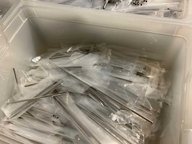 Rvs rietjes met schoonmaakborsteltje (3000x) - afbeelding 4 van  6