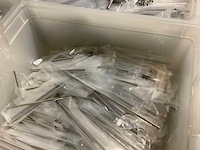 Rvs rietjes met schoonmaakborsteltje (3000x) - afbeelding 4 van  6