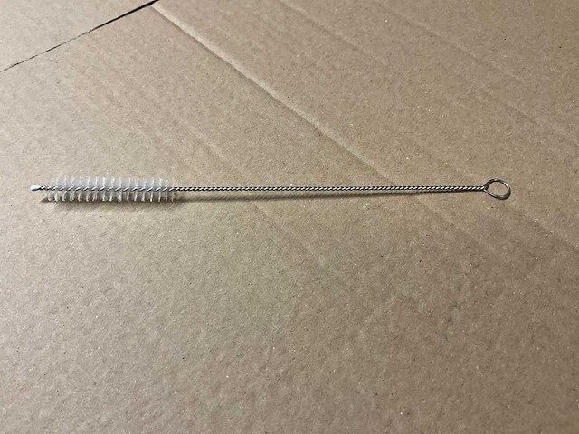 Rvs rietjes met schoonmaakborsteltje (3000x) - afbeelding 5 van  6