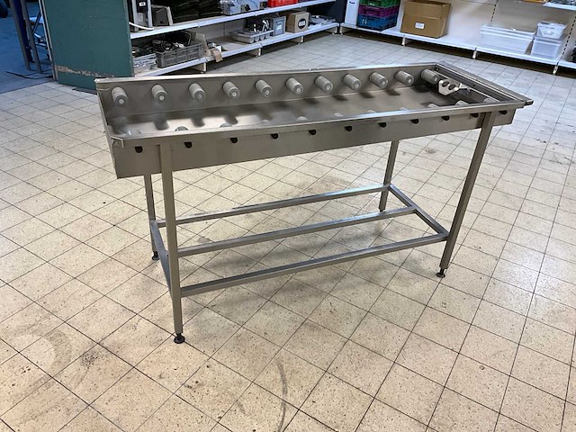 Rvs rollenbaan - afbeelding 1 van  6