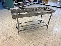 Rvs rollenbaan - afbeelding 1 van  6