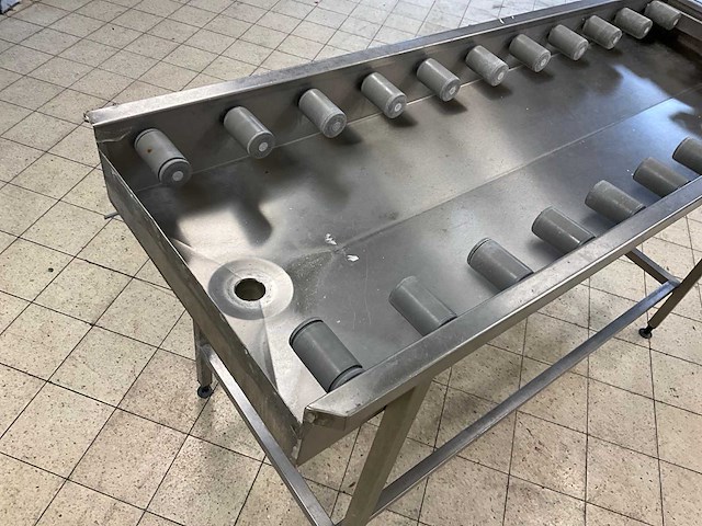 Rvs rollenbaan - afbeelding 3 van  6