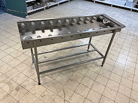 Rvs rollenbaan - afbeelding 2 van  6