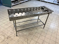 Rvs rollenbaan - afbeelding 2 van  6