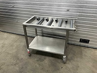 Rvs rollenbaan - afbeelding 2 van  5
