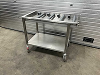 Rvs rollenbaan - afbeelding 1 van  5