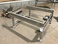 Rvs rollenbaandeel - afbeelding 1 van  3