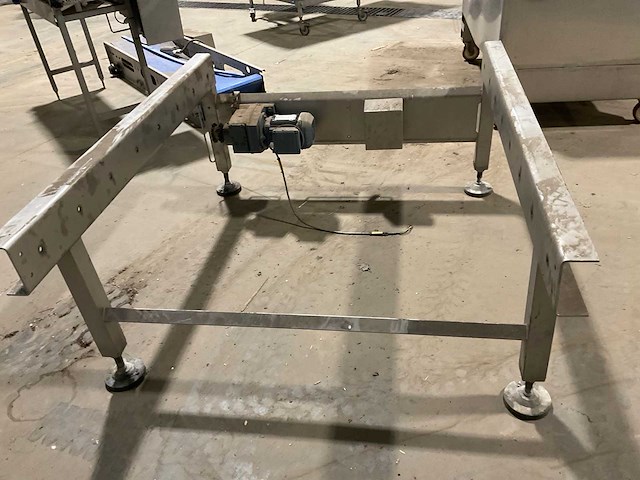 Rvs rollenbaandeel - afbeelding 2 van  3