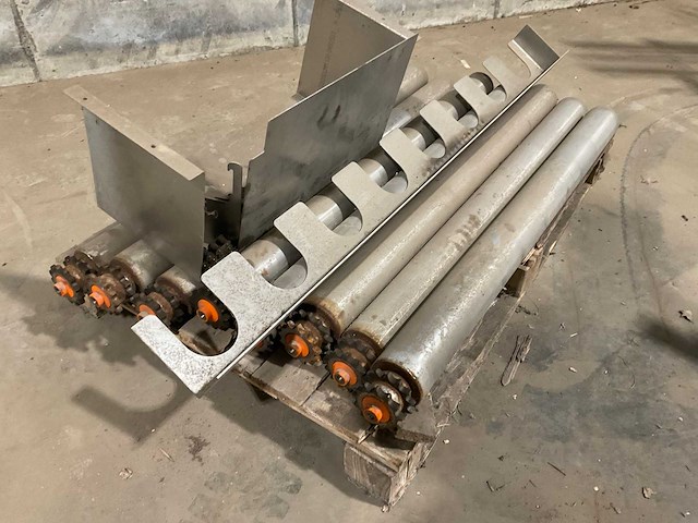 Rvs rollenbaandeel - afbeelding 3 van  3