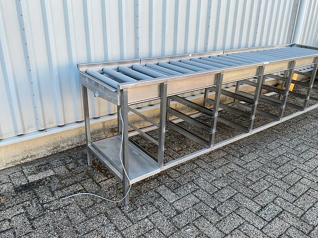 Rvs rollerbaan - afbeelding 1 van  7