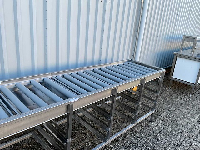 Rvs rollerbaan - afbeelding 3 van  7