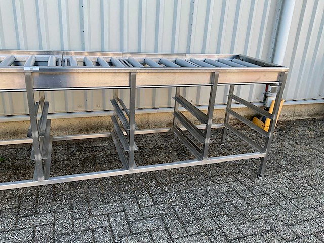 Rvs rollerbaan - afbeelding 6 van  7