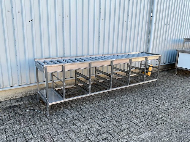 Rvs rollerbaan - afbeelding 1 van  8