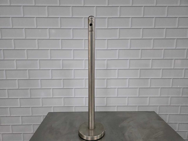 Rvs rookpaal - afbeelding 1 van  4