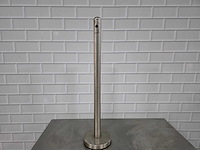 Rvs rookpaal - afbeelding 1 van  4
