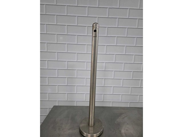 Rvs rookpaal - afbeelding 2 van  4