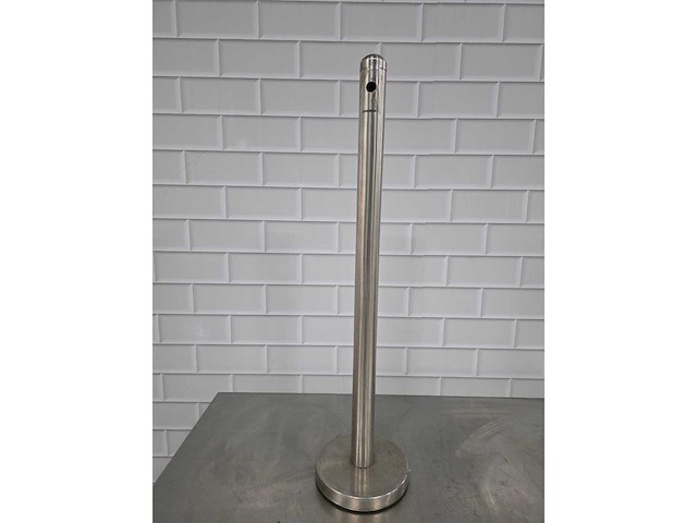 Rvs rookpaal - afbeelding 3 van  4