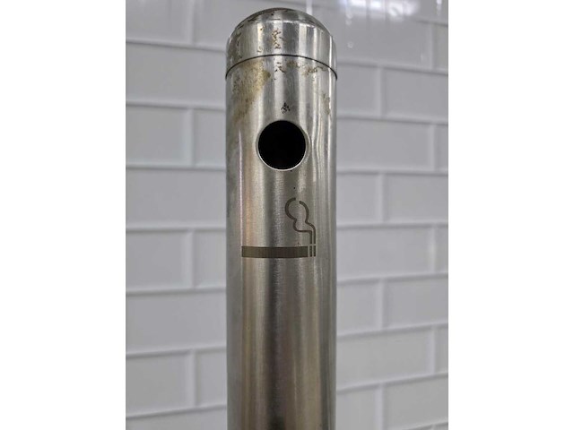 Rvs rookpaal - afbeelding 4 van  4