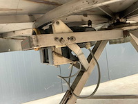 Rvs roterende buffertafel - afbeelding 5 van  5