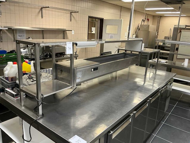 Rvs saladette - afbeelding 1 van  7