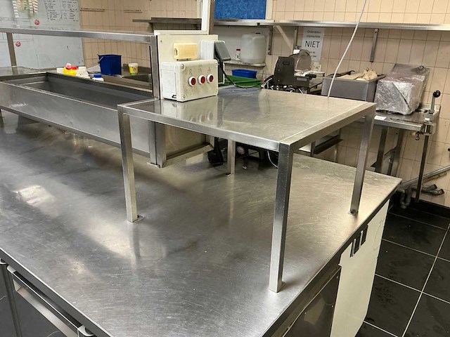 Rvs saladette - afbeelding 5 van  7