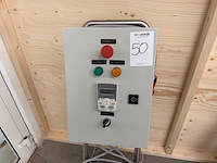 Rvs sanitaire centrifugaalpomp yuy-l 1.5kw met frequentieregelaar - afbeelding 2 van  5