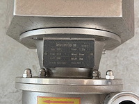 Rvs sanitaire centrifugaalpomp yuy-l 1.5kw met frequentieregelaar - afbeelding 4 van  5
