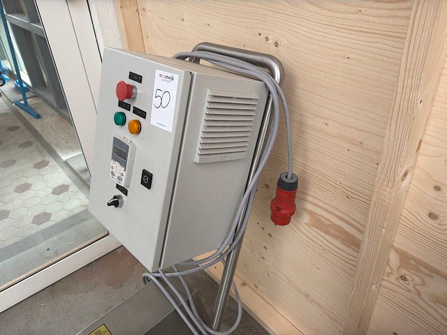 Rvs sanitaire centrifugaalpomp yuy-l 1.5kw met frequentieregelaar - afbeelding 5 van  5