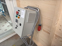 Rvs sanitaire centrifugaalpomp yuy-l 1.5kw met frequentieregelaar - afbeelding 5 van  5