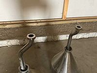 Rvs sanitaire procesonderdelen - afbeelding 2 van  3