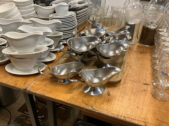 Rvs sauskannen (21x) - afbeelding 1 van  2