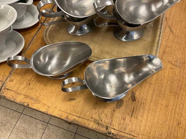 Rvs sauskannen (21x) - afbeelding 2 van  2