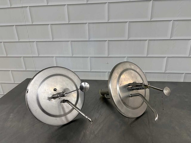 Rvs sauspomp (2x) - afbeelding 1 van  3