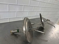 Rvs sauspomp (2x) - afbeelding 2 van  3